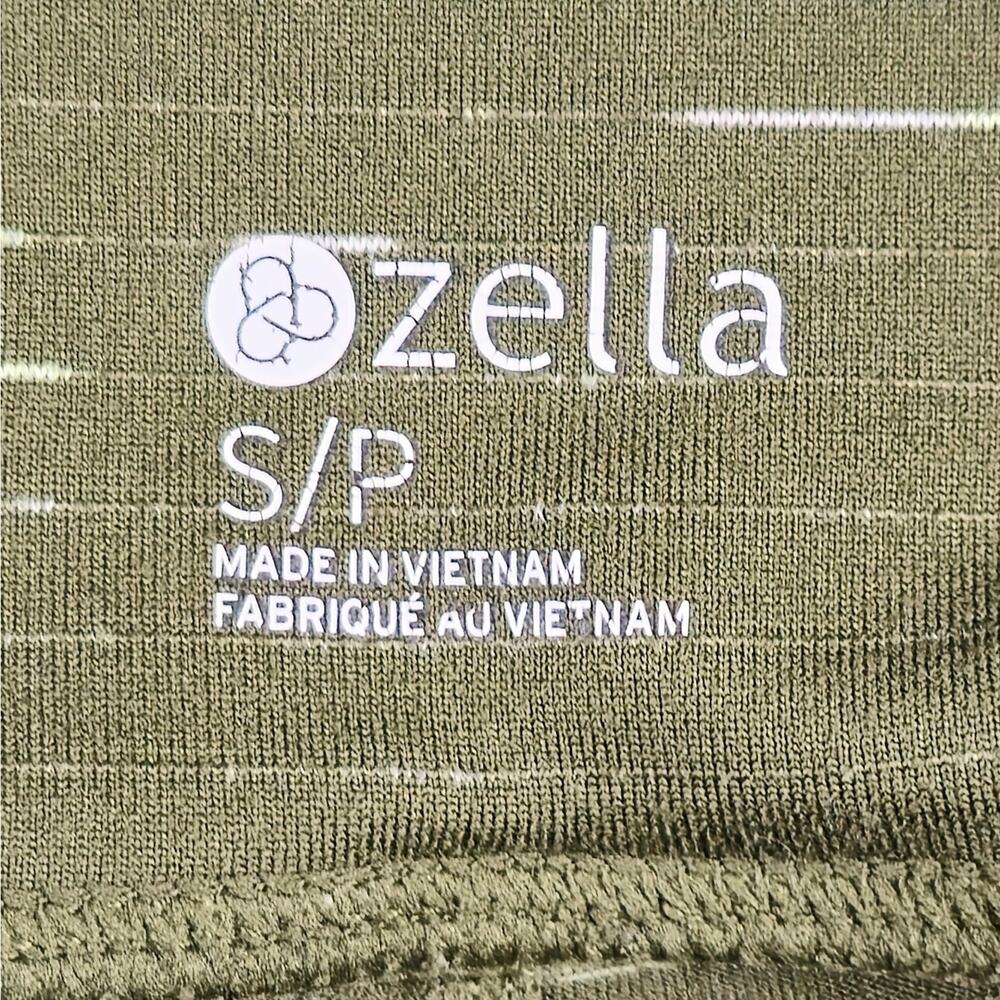Zella Leggings Womens Size Small Olive Green - Picture 4 of 12